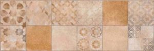 کاشی تبریز Minetto Beige Precut Decor