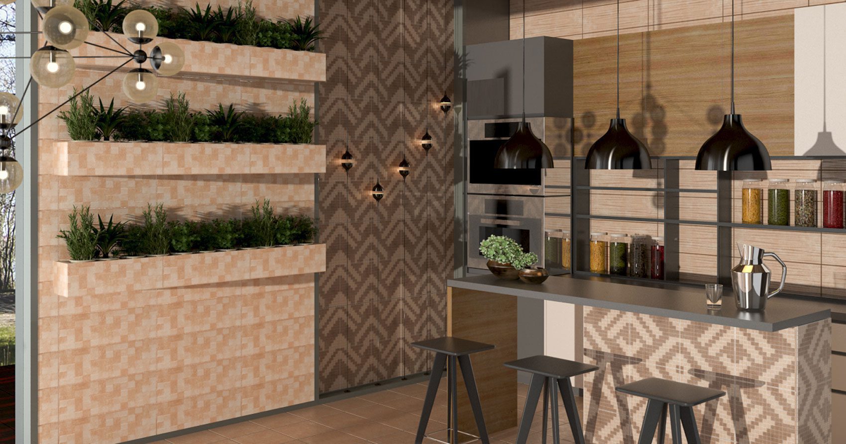 کاشی تبریز الکترا