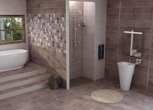 کاشی تبریز مینتو Tabriz Tile Minetto