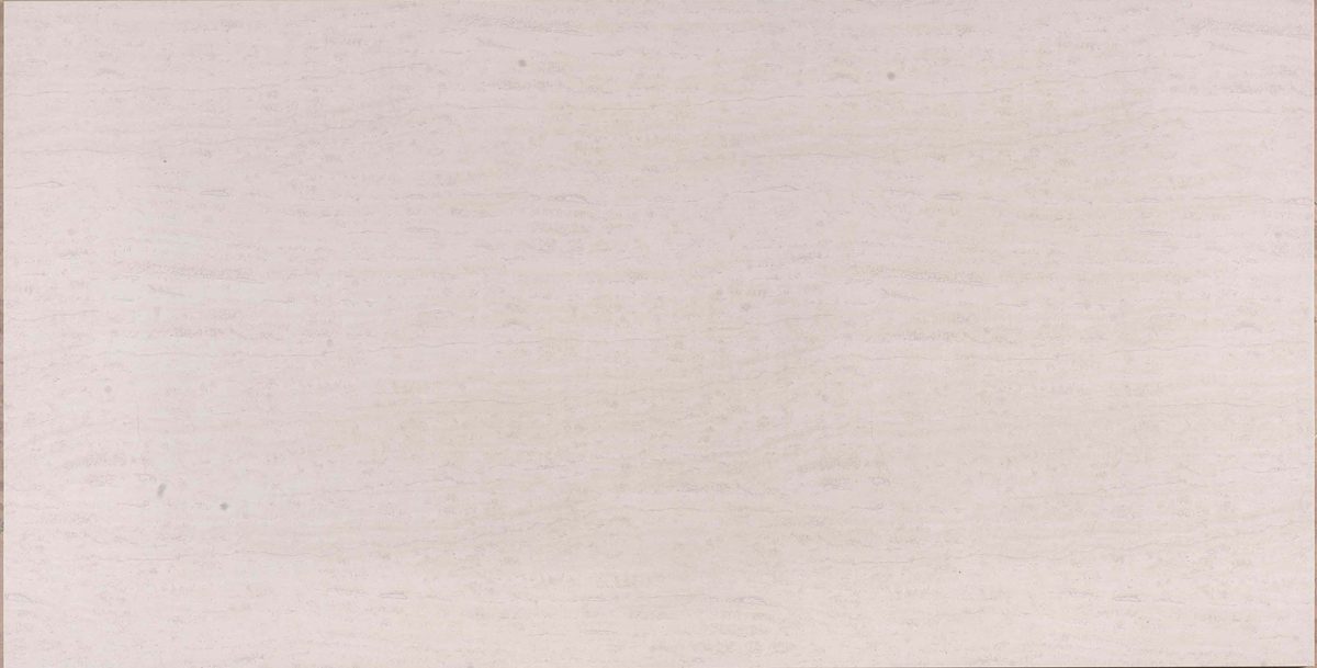 تراورتن سفید پولیش