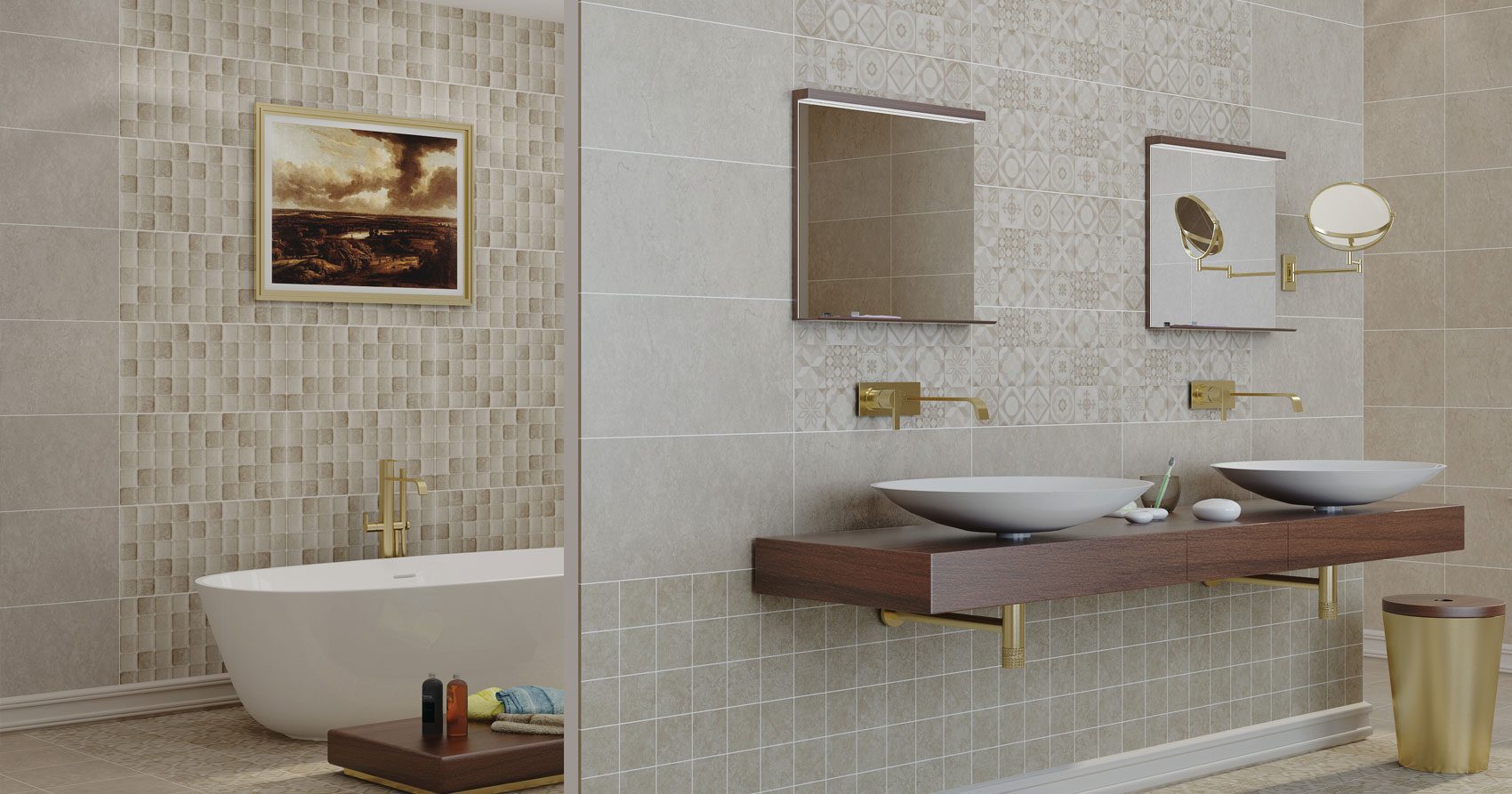 کاشی تبریز سری اطلس