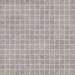 Almond Dark Gray Mosaic