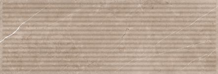 کاشی تبریز بریوBrave Brown Relief Glossy