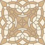 Classy Cream Relief کاشی تبریز لرد