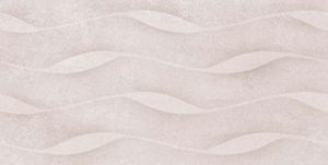 Tabriz Tile Glory Relief Light Gray Decor