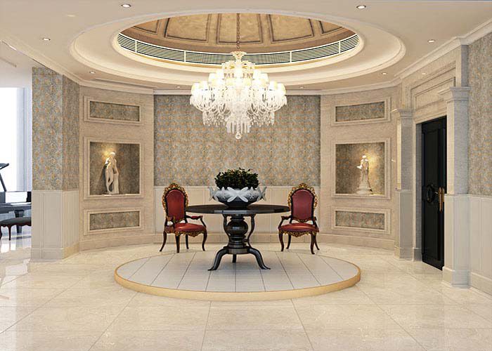 کاشی تبریز رزا Rosa