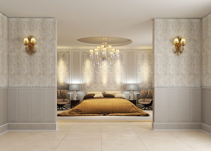 کاشی تبریز رزا Rosa