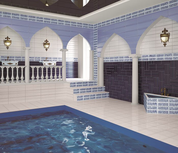 کاشی تبریز نیلو NILO