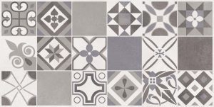 Precut Matrix Art Gray