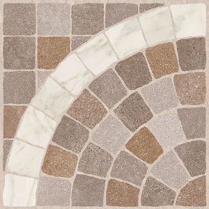 کاشی سرامیک کرگرس نوردیت Nordit Multi Color Relief Art 2