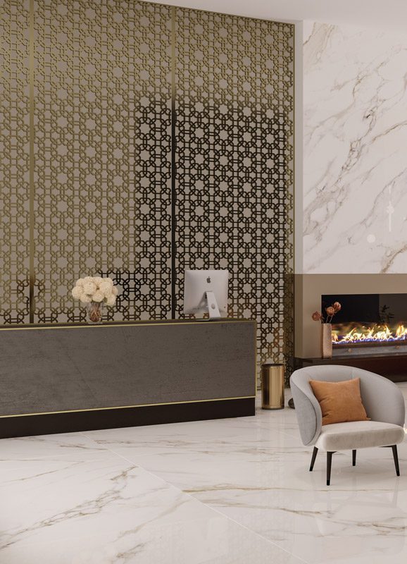 PMA Slab Calacatta Gold