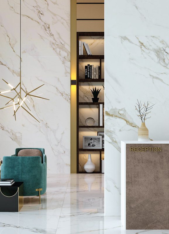 PMA Slab Calacatta Gold