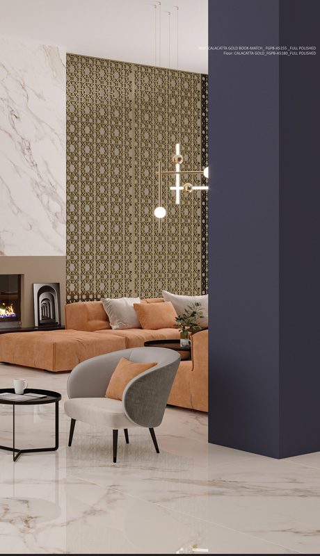 PMA Slab Calacatta Gold