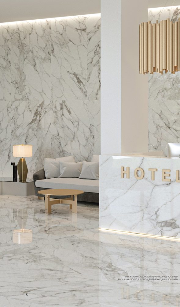 PMA Slab Arabescato Superior