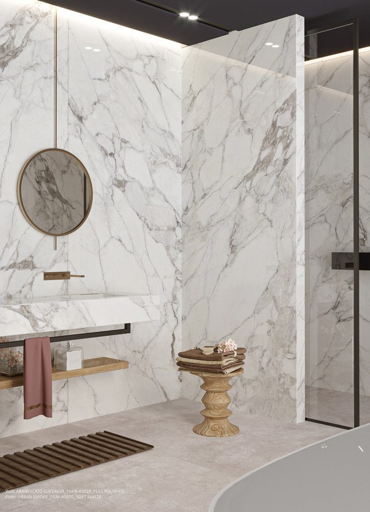 PMA Slab Arabescato Superior