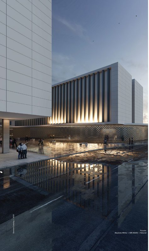 Absolute White GM-A5055 Natural