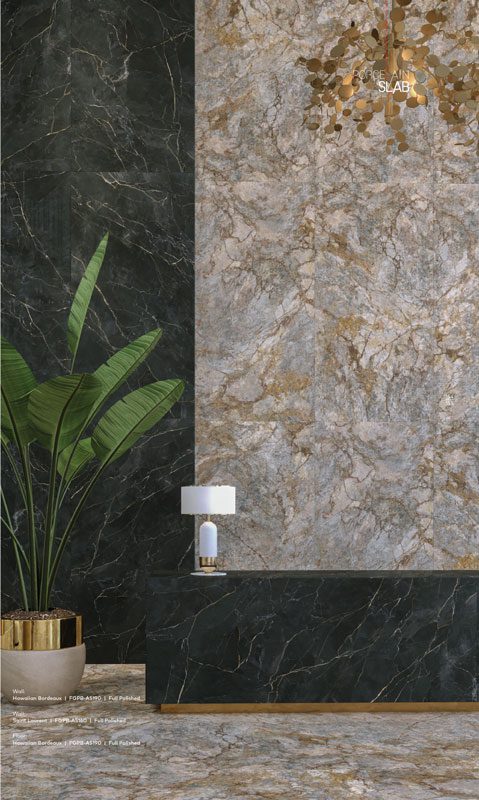 PMA Slab Hawaiian Bordeaux