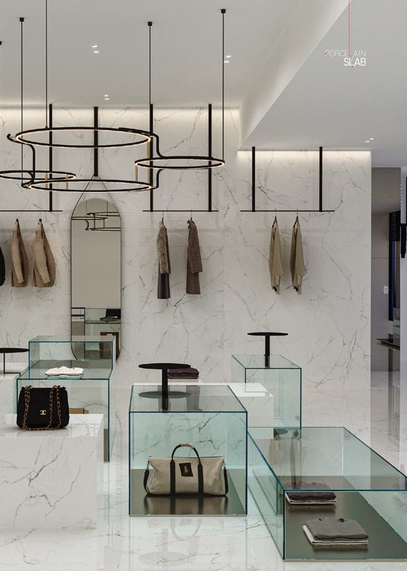 Calacatta Silva | FGPB-A5015 | Full Polished