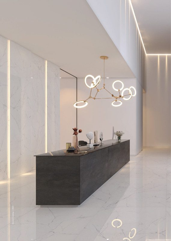 Calacatta Silva | FGPB-A5015 | Full Polished