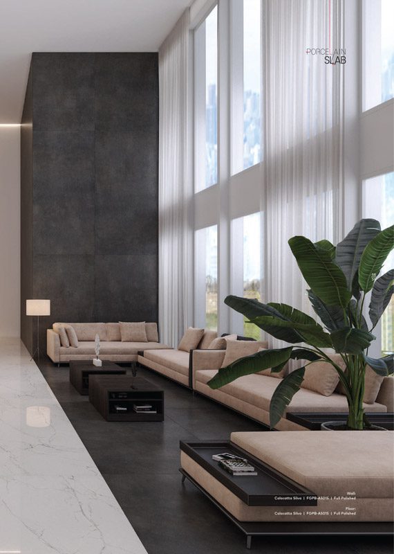 Calacatta Silva | FGPB-A5015 | Full Polished