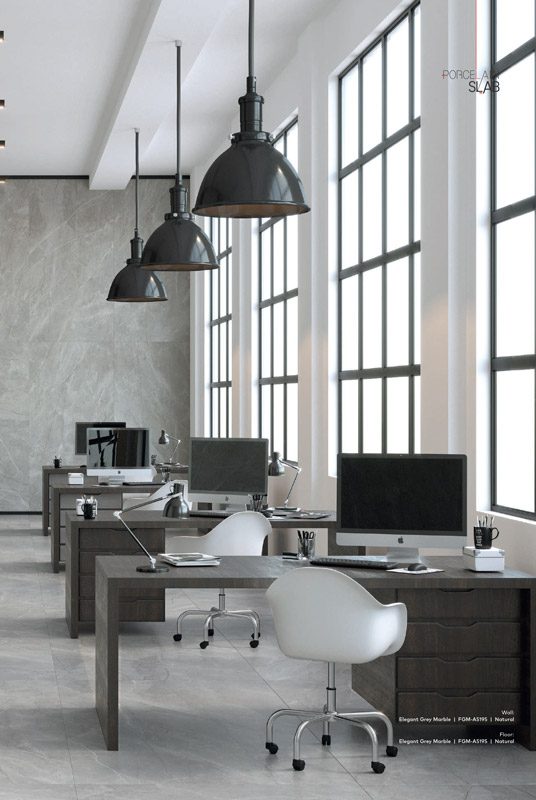 Elegant Grey Marble | FGM-A5195 | Natural