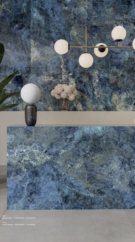 PMA Slab Elegant Blue