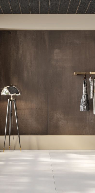 Wall:Gravity Copper | FGM-A5140 | Natural<br>Floor:Gravity Ice | FGM-A5130 | Natural