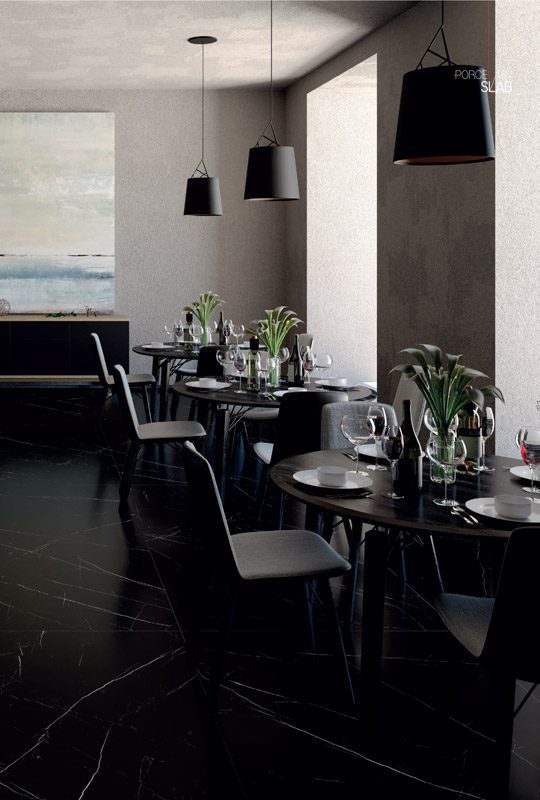 PMA Slab Nero Marquina