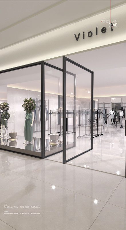 PMA Slab Royal Marble White