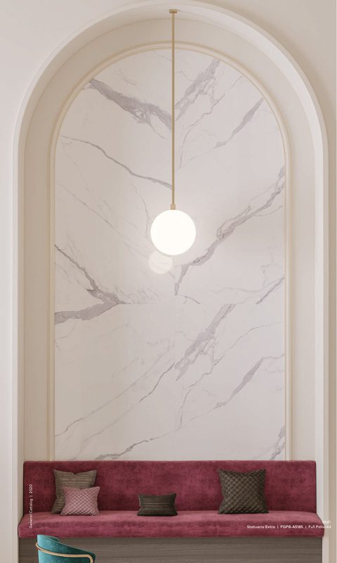 PMA Slab Statuario Extra