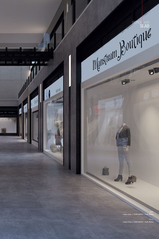 Urban Grey FGM-A5075 Soft Matte