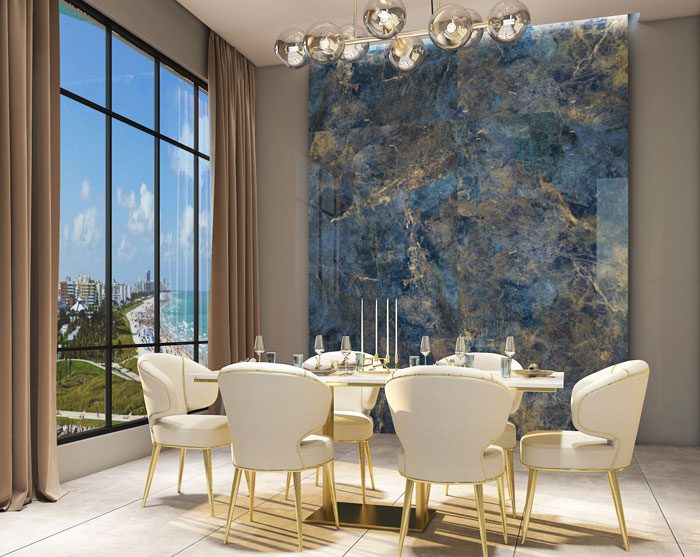 PMA Slab Elegant Blue