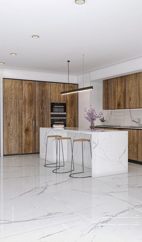 Statuario Venato FGPB-A5020 Full Polished