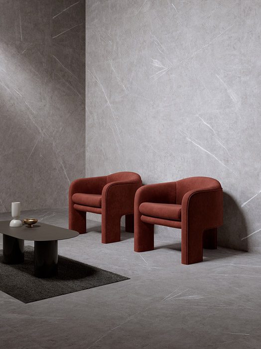 cero Slab Bardigilio اسلب سروکوارنتا بردیجیلیو