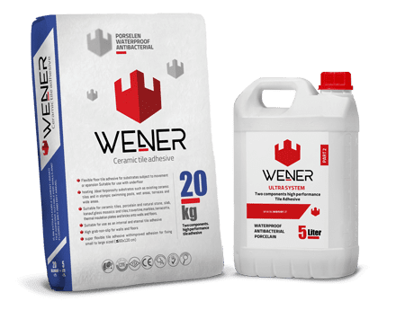 WENER 2 Parts Porcelain Adhesive چسب 2 جزئی ونر