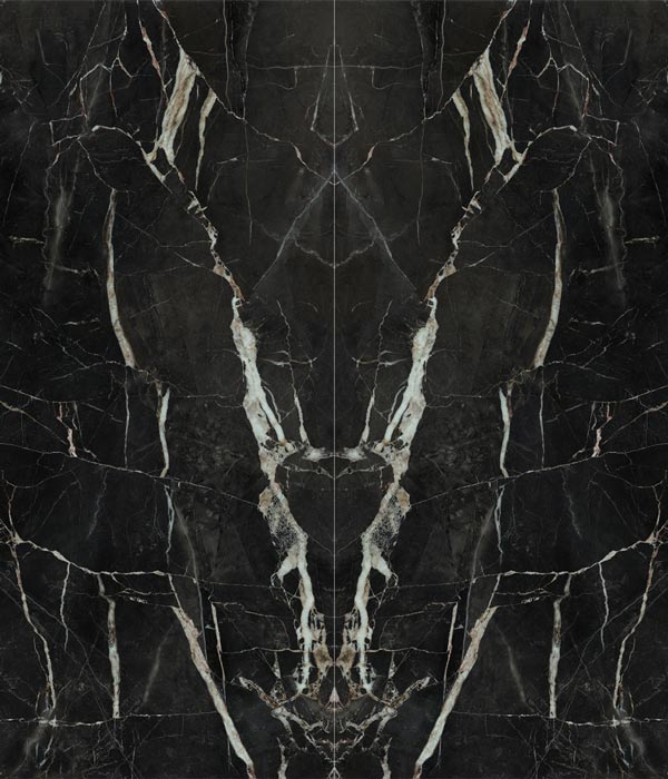 Atlantis Black Bookmatch