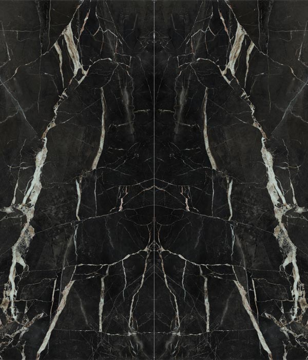 Atlantis Black Bookmatch