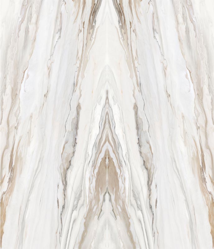 Liquid Marble Bookmatch