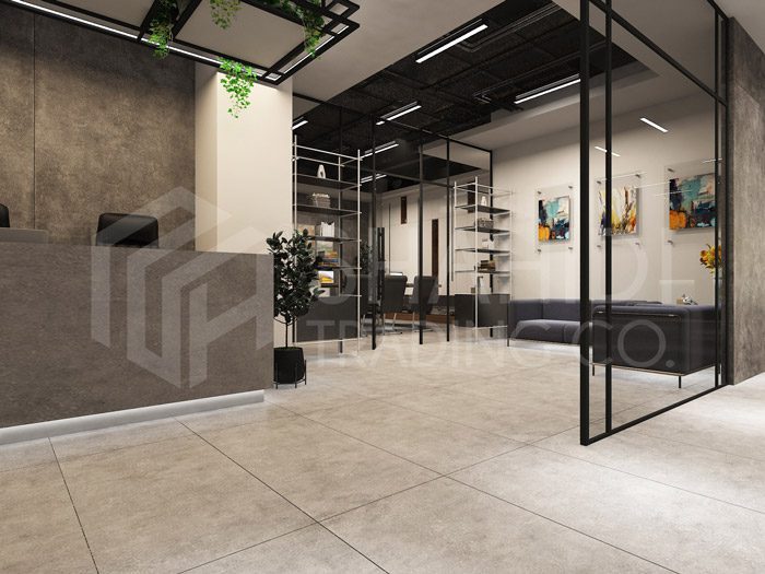 سرامیک پما نچرال کانکریت Natural Concrete 60x120