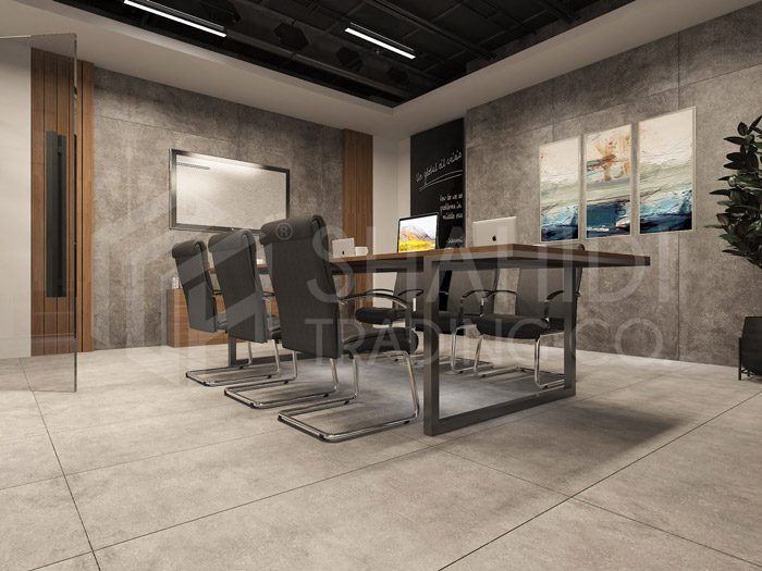 سرامیک پما نچرال کانکریت Natural Concrete 60x120