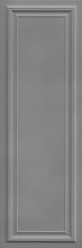 Atlanta Gray Relief 40x120 کاشی تبریز آتلانتا طوسی قالب‌دار 