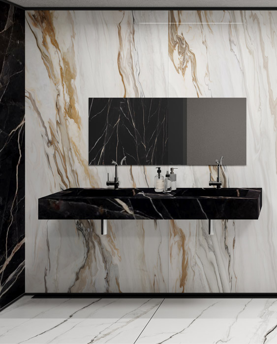 روشویی پما سرامیک Mirror Wash Basin