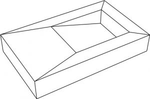 روشویی پما سرامیک Rain