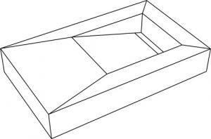 روشویی پما سرامیک Rain