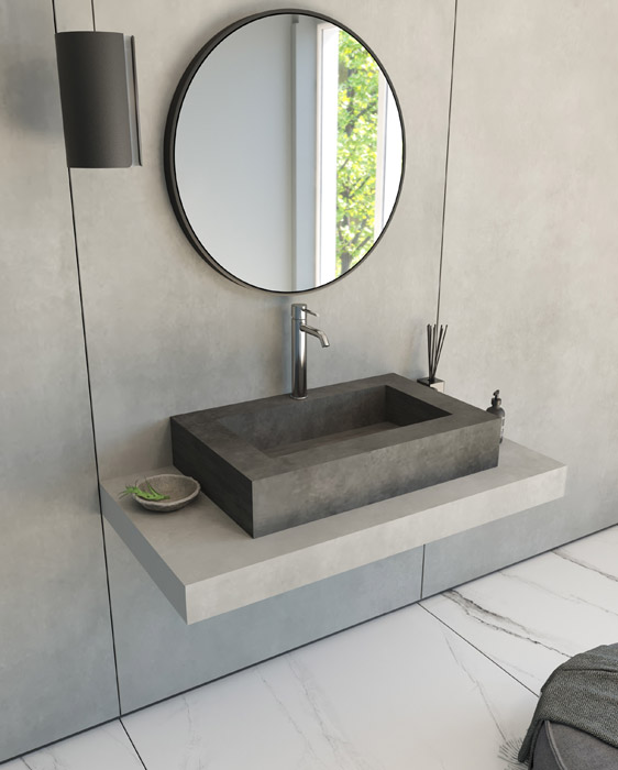 روشویی پما سرامیک Rexa Wash Basin