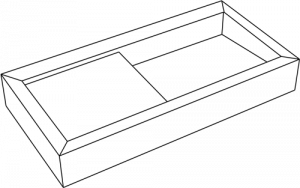 روشویی پما سرامیک Vanity
