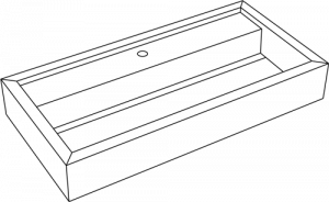 روشویی پما سرامیک Wonder