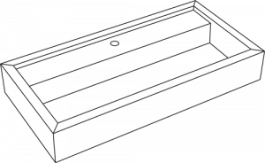 روشویی پما سرامیک Wonder