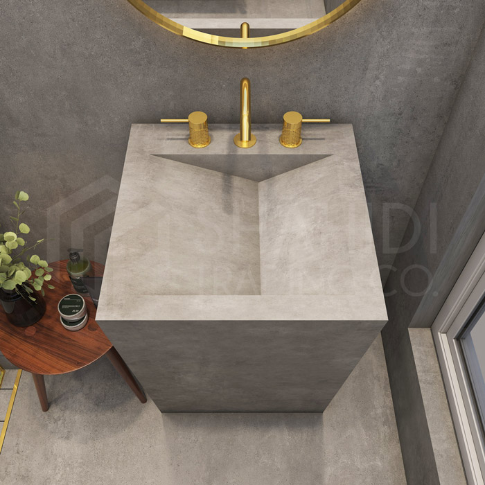 روشویی سرامیکی آنجل Angle Wash Basin