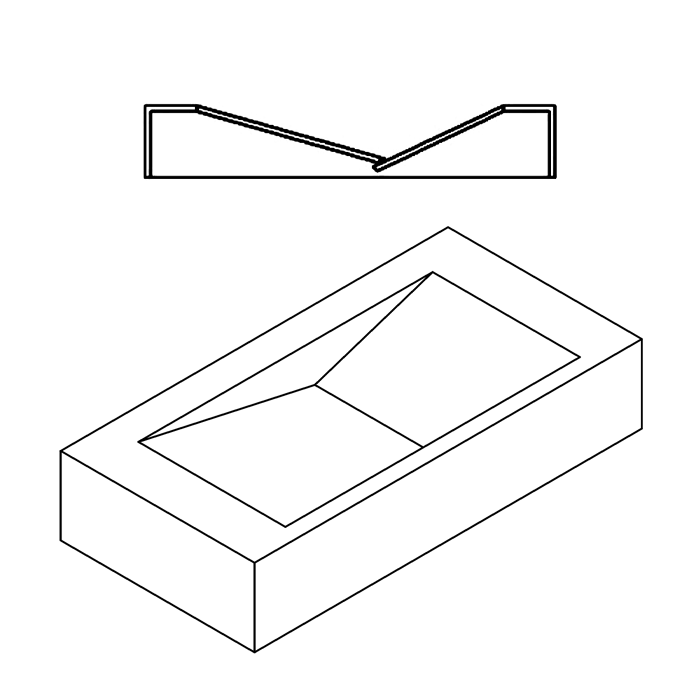 روشویی سرامیکی بالسا Balsa Wash Basin